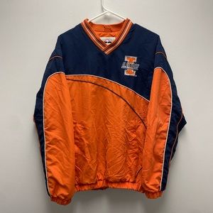 Vintage Illini Windbreaker